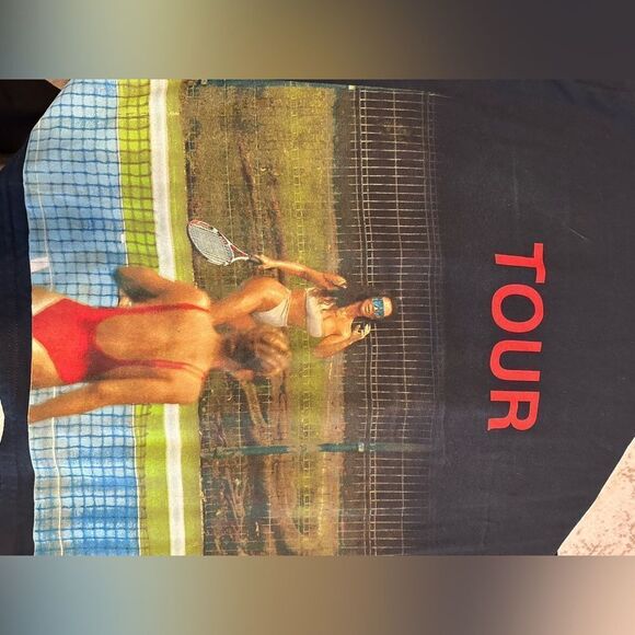 Yeezy Saint Pablo Long Sleeve Concert Tee Sz L - Picture 5 of 5